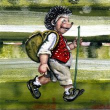 Mein Vater war ein Wandersmann