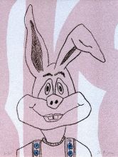 Bugs bunny hat Bauchweh