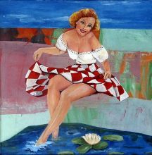 Tante Tilly am See